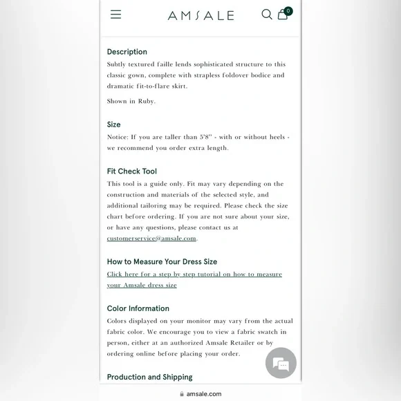 Amsale Jaylin Dusk Strapless Dress - Picture 3 of 4